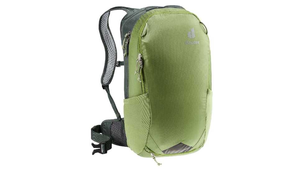 Deuter Race Air 14+3 W/2L Backpack, Meadow/Ivy, 14 L, 320442322910