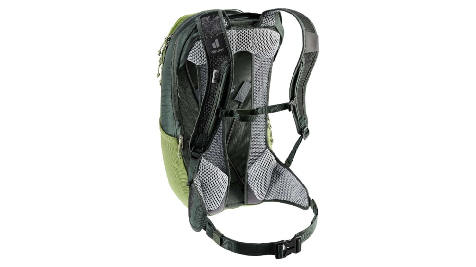 Deuter Race Air 14+3 W/2L Backpack, Meadow/Ivy, 14 L, 320442322910