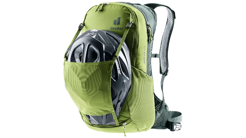 Deuter Race Air 14+3 W/2L Backpack, Meadow/Ivy, 14 L, 320442322910