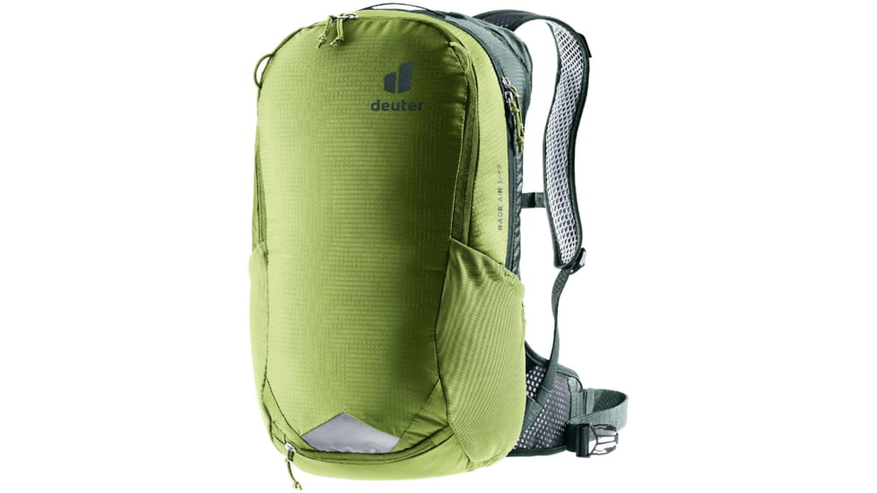 Deuter Race Air 14+3 W/2L Backpack, Meadow/Ivy, 14 L, 320442322910