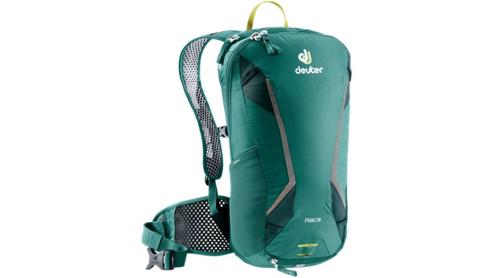 Deuter Race Backpack, Alpinegreen/Forest, 320701822310
