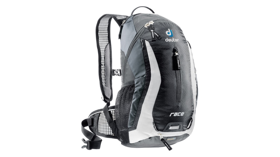 Deuter Race Bike Pack-Black/White