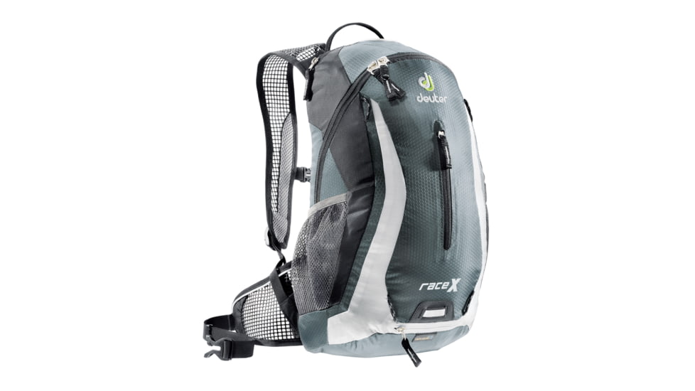 Deuter Race X Backpack-Granite/White