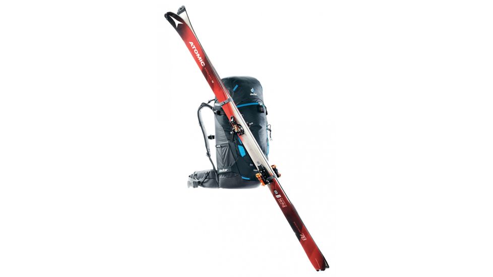 Deuter Rise 34+, Black-Graphite, 330131874030
