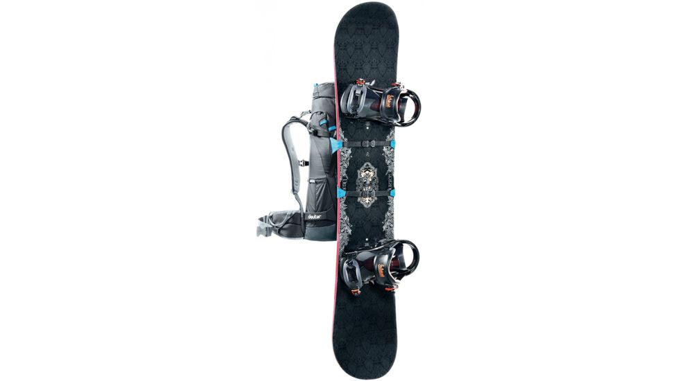 Deuter Rise 34+, Black-Graphite, 330131874030