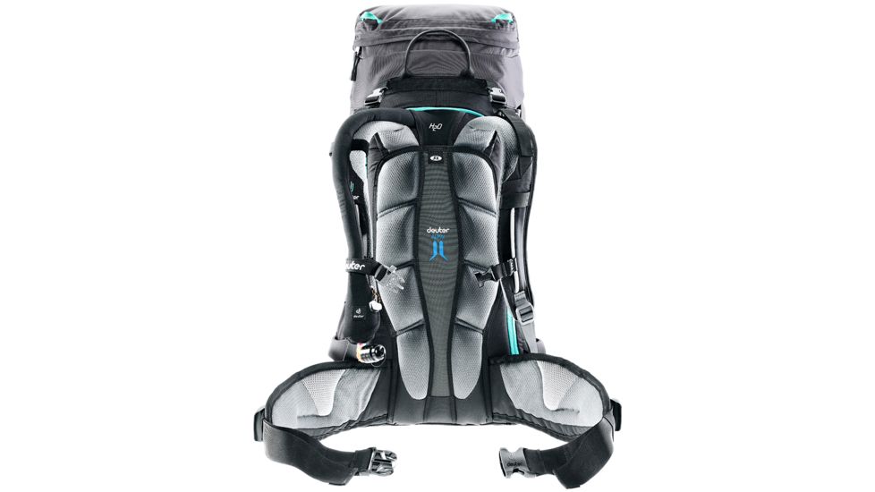 Deuter Rise 34+, Black-Graphite, 330131874030