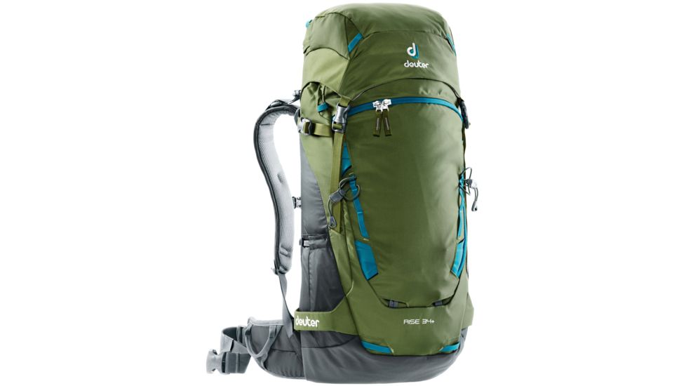 Deuter Rise 34+, Pine-Granite, 330131824800