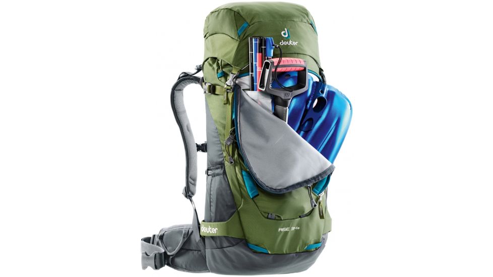 Deuter Rise 34+, Pine-Granite, 330131824800