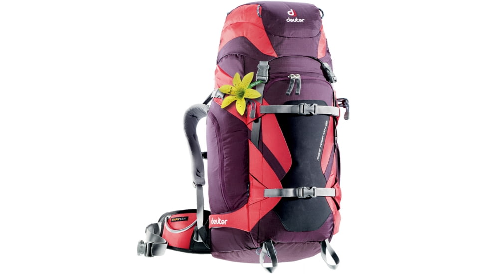 Deuter Rise Tour 40+ SL-Aubergine/Fire