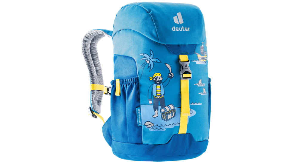 Deuter Schmusebar Pack - Kids, Azure-Lapis, 8L, 361012113240