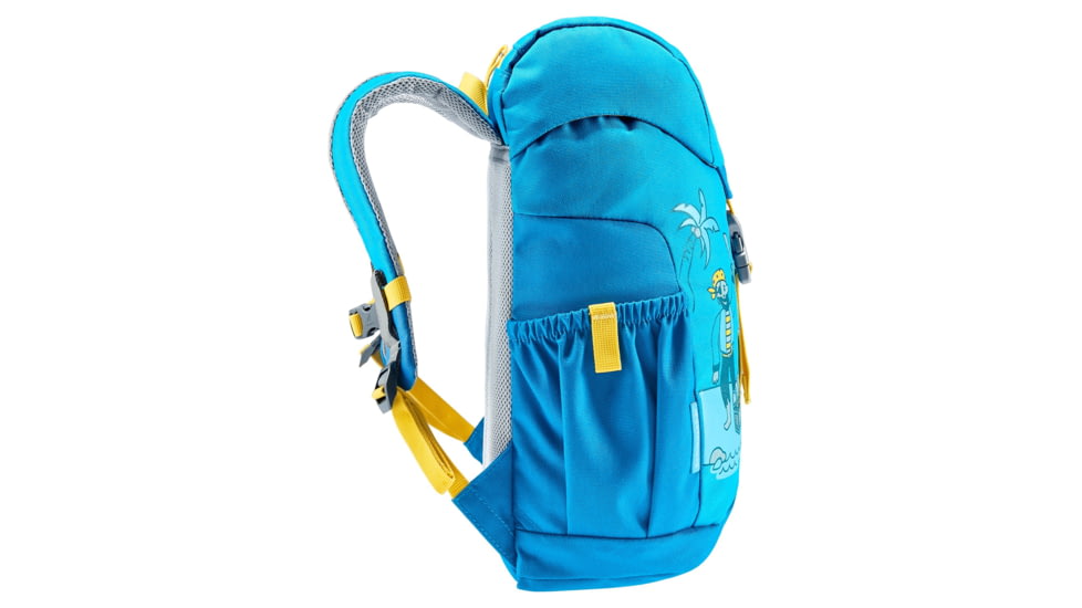 Deuter Schmusebar Pack - Kids, Azure-Lapis, 8L, 361012113240