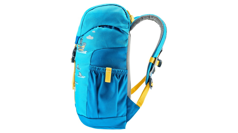 Deuter Schmusebar Pack - Kids, Azure-Lapis, 8L, 361012113240