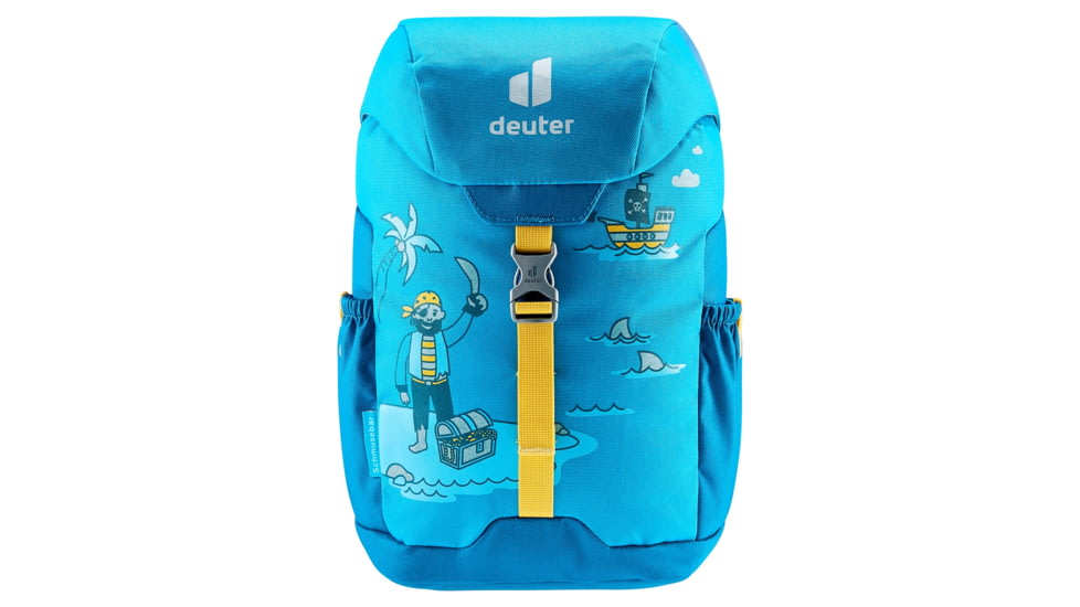 Deuter Schmusebar Pack - Kids, Azure-Lapis, 8L, 361012113240