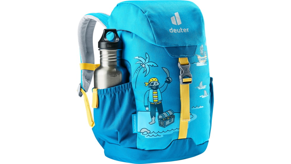 Deuter Schmusebar Pack - Kids, Azure-Lapis, 8L, 361012113240