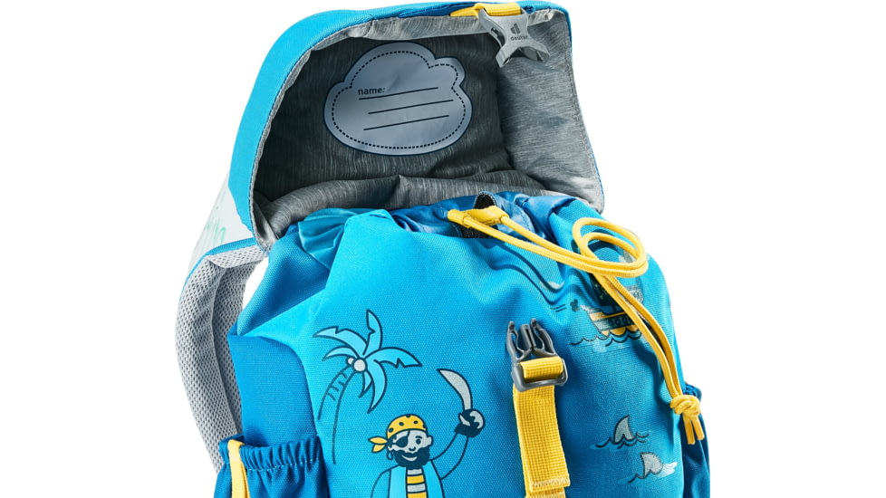 Deuter Schmusebar Pack - Kids, Azure-Lapis, 8L, 361012113240