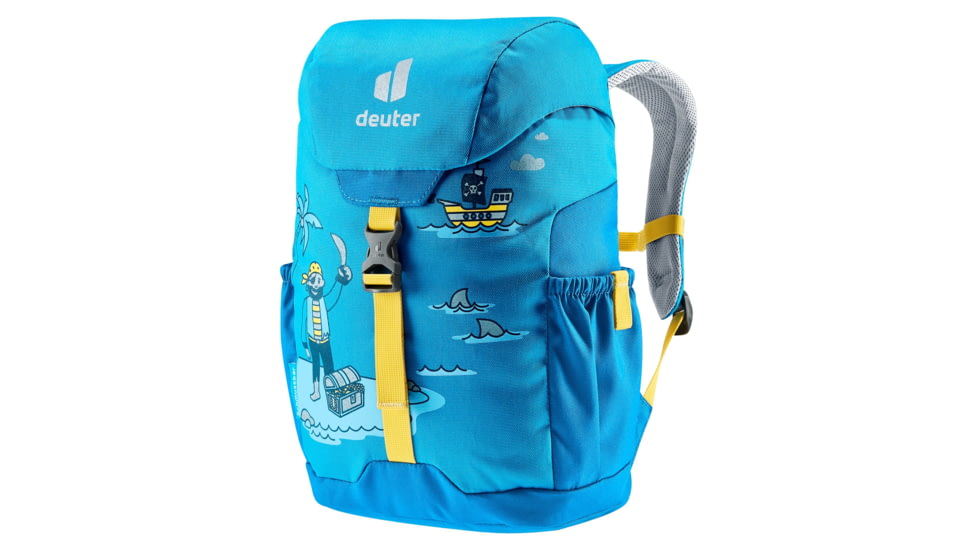Deuter Schmusebar Pack - Kids, Azure-Lapis, 8L, 361012113240