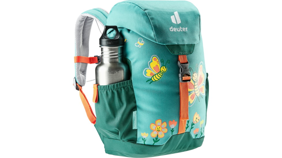 Deuter Schmusebar Pack - Kids, Dustblue-Alpinegreen, 8L, 361012132390