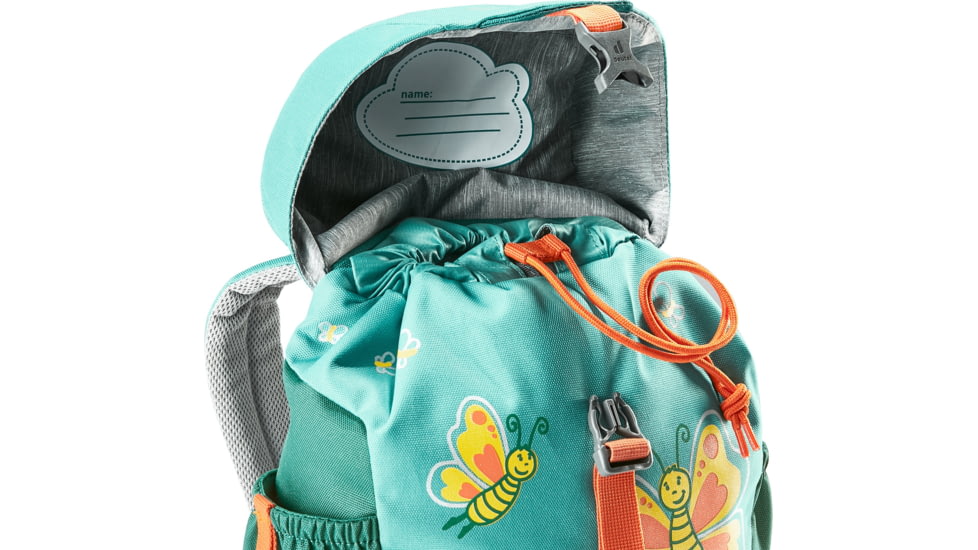 Deuter Schmusebar Pack - Kids, Dustblue-Alpinegreen, 8L, 361012132390