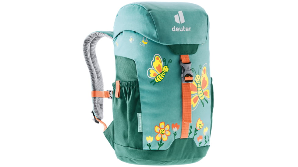 Deuter Schmusebar Pack - Kids, Dustblue-Alpinegreen, 8L, 361012132390