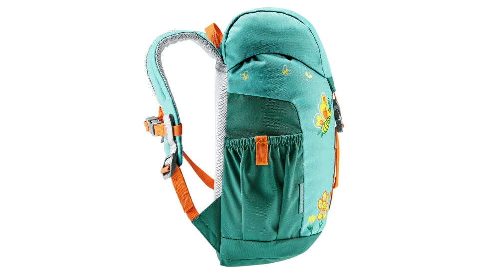 Deuter Schmusebar Pack - Kids, Dustblue-Alpinegreen, 8L, 361012132390
