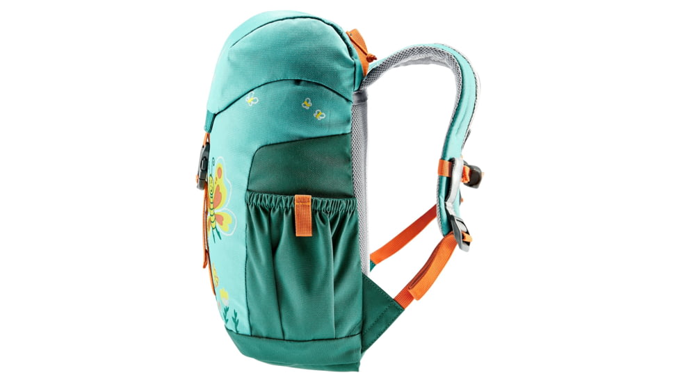 Deuter Schmusebar Pack - Kids, Dustblue-Alpinegreen, 8L, 361012132390