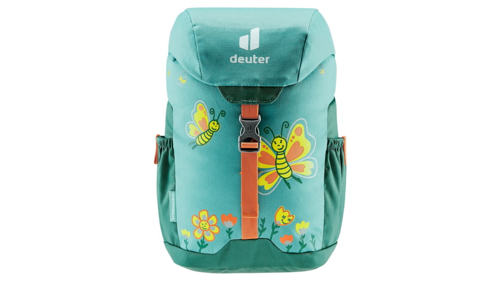Deuter Schmusebar Pack - Kids, Dustblue-Alpinegreen, 8L, 361012132390