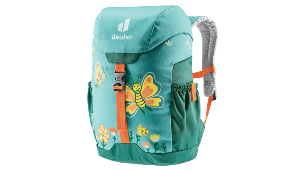 Deuter Schmusebar Pack - Kids, Dustblue-Alpinegreen, 8L, 361012132390