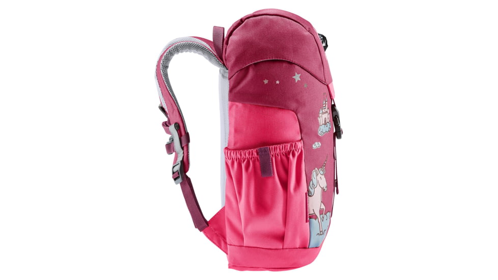 Deuter Schmusebar Pack - Kids, Ruby-Hotpink, 8L, 361012155810