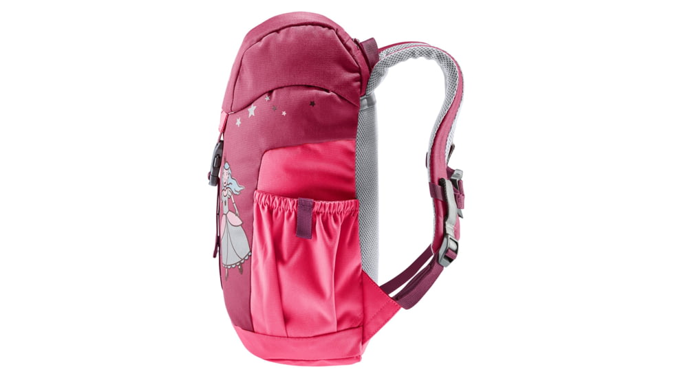Deuter Schmusebar Pack - Kids, Ruby-Hotpink, 8L, 361012155810