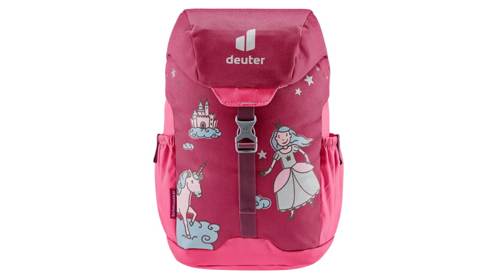 Deuter Schmusebar Pack - Kids, Ruby-Hotpink, 8L, 361012155810