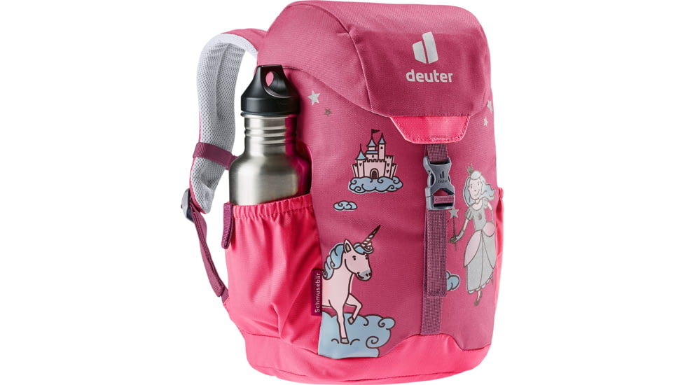 Deuter Schmusebar Pack - Kids, Ruby-Hotpink, 8L, 361012155810