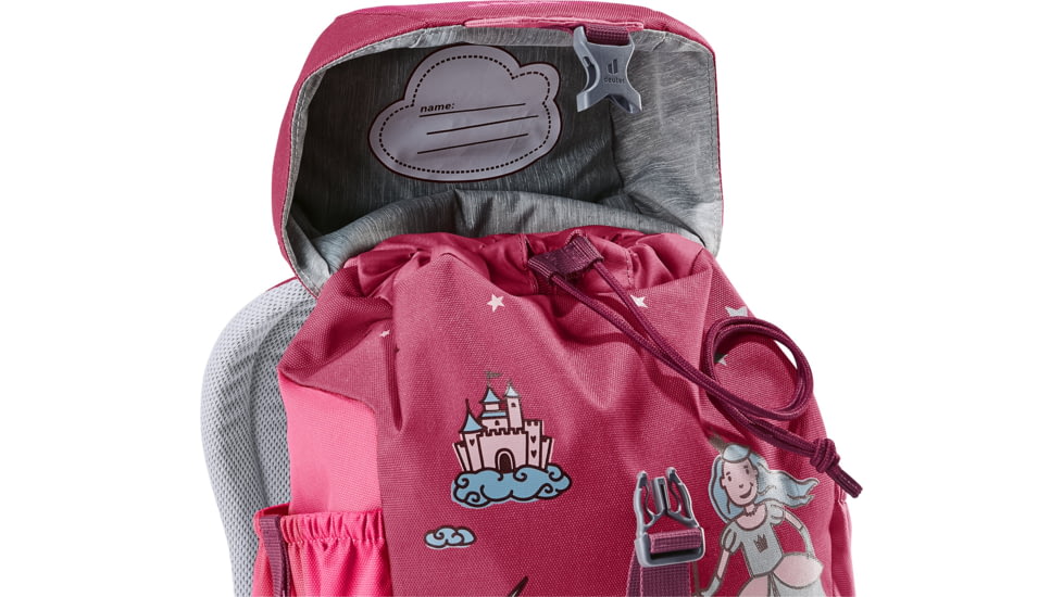 Deuter Schmusebar Pack - Kids, Ruby-Hotpink, 8L, 361012155810