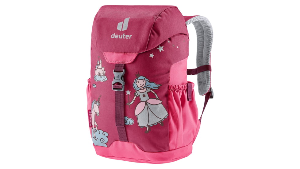 Deuter Schmusebar Pack - Kids, Ruby-Hotpink, 8L, 361012155810