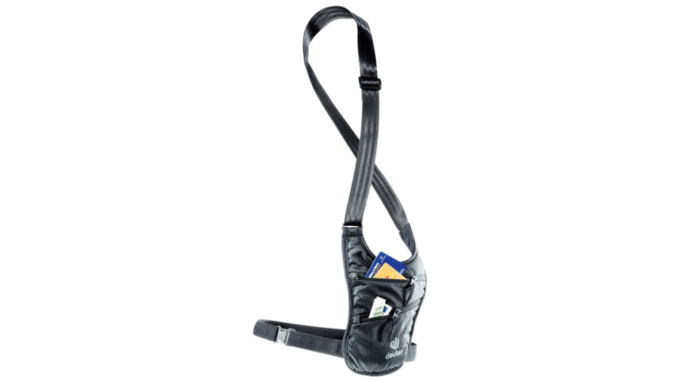 Deuter Security Holster with RFID Block, Black, 394222070000