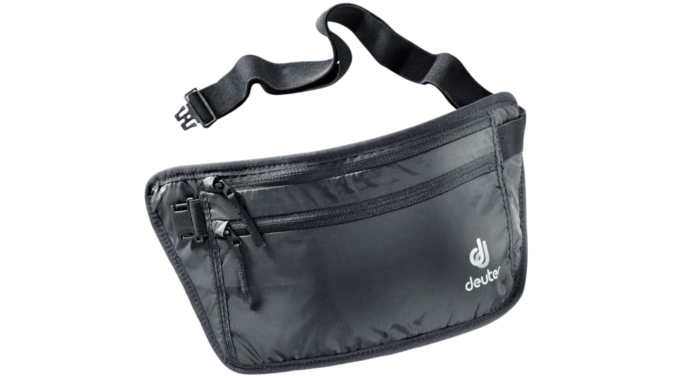 Deuter Security Money Belt II with RFID Block, Black, 394282070000