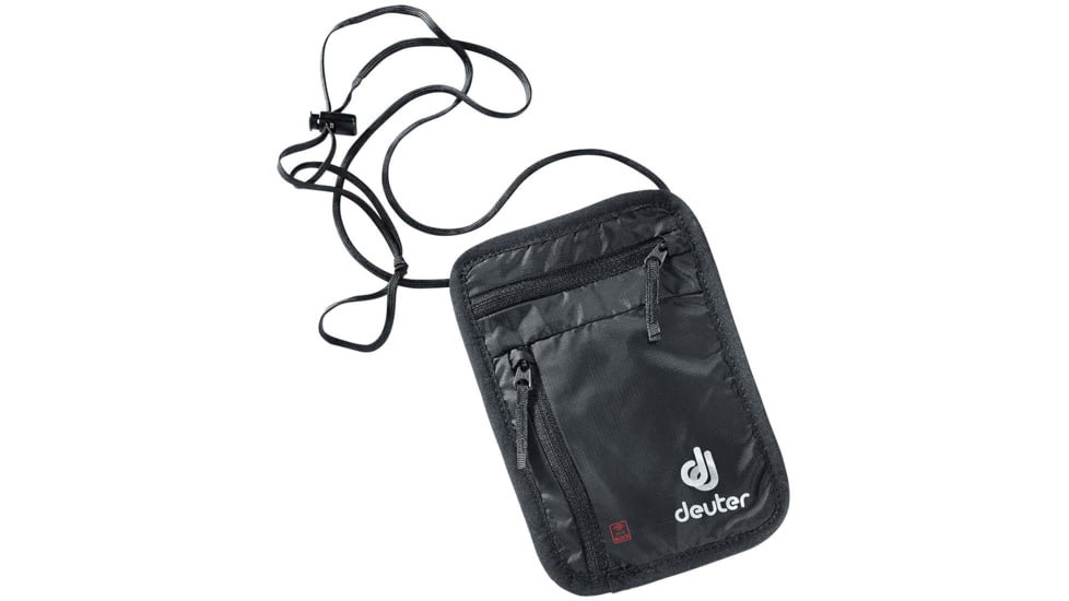 Deuter Security Wallet I with RFID Block, Black, 394202070000