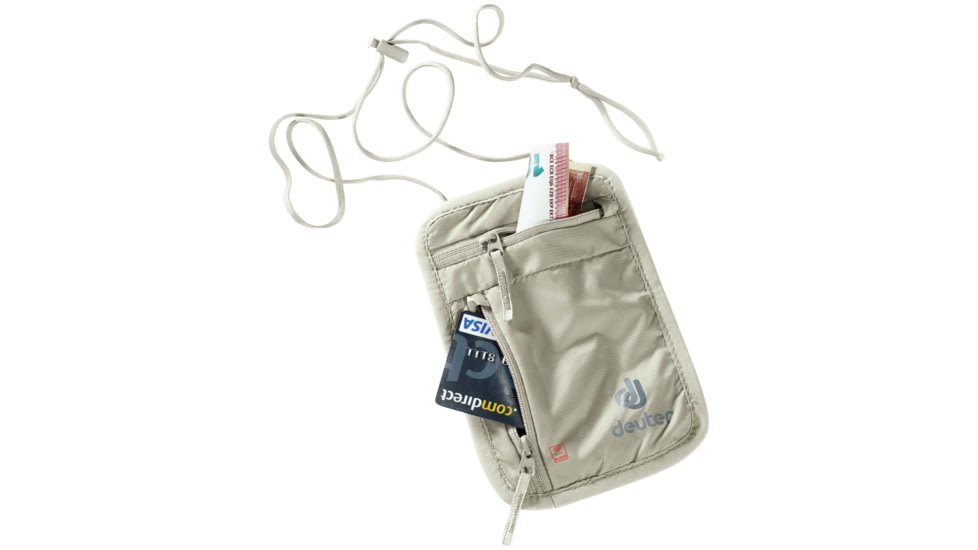 Deuter Security Wallet I with RFID Block, Sand, 394202060100