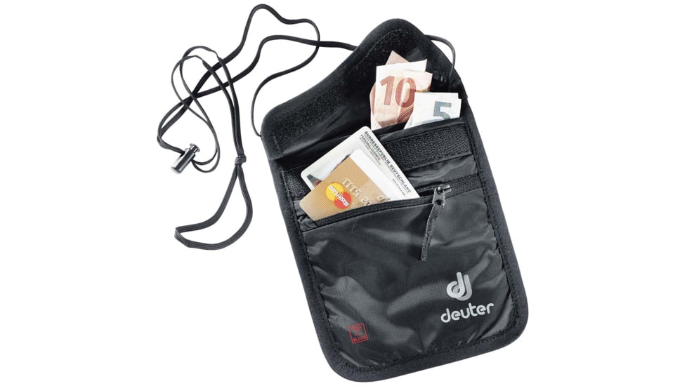 Deuter Security Wallet II with RFID Block, Black, 394212070000