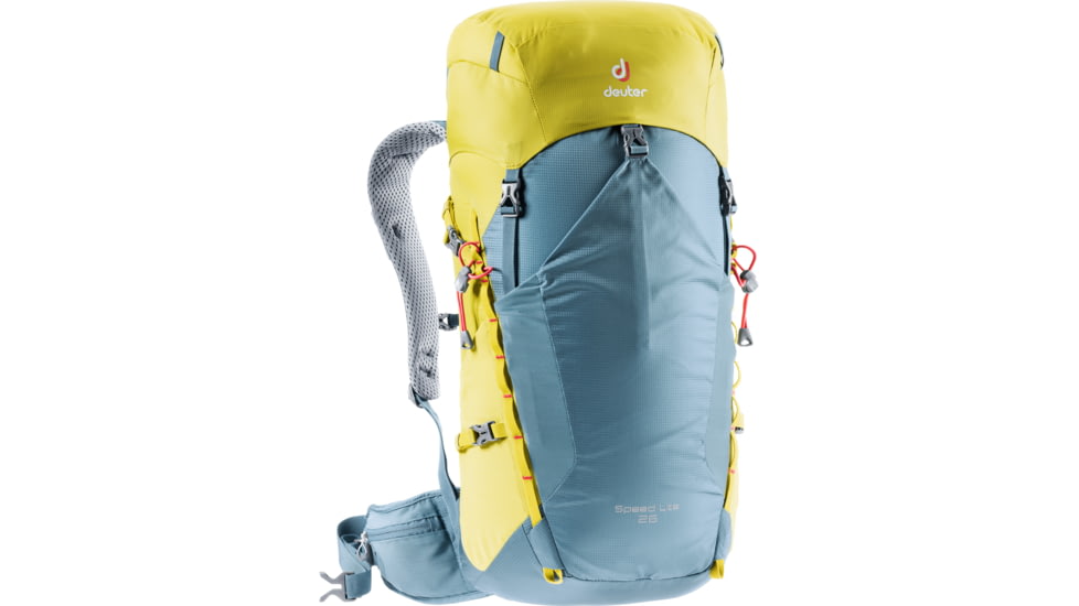 Deuter Speed Lite 26 Daypack, Slateblue/Greencurry, 341062132380