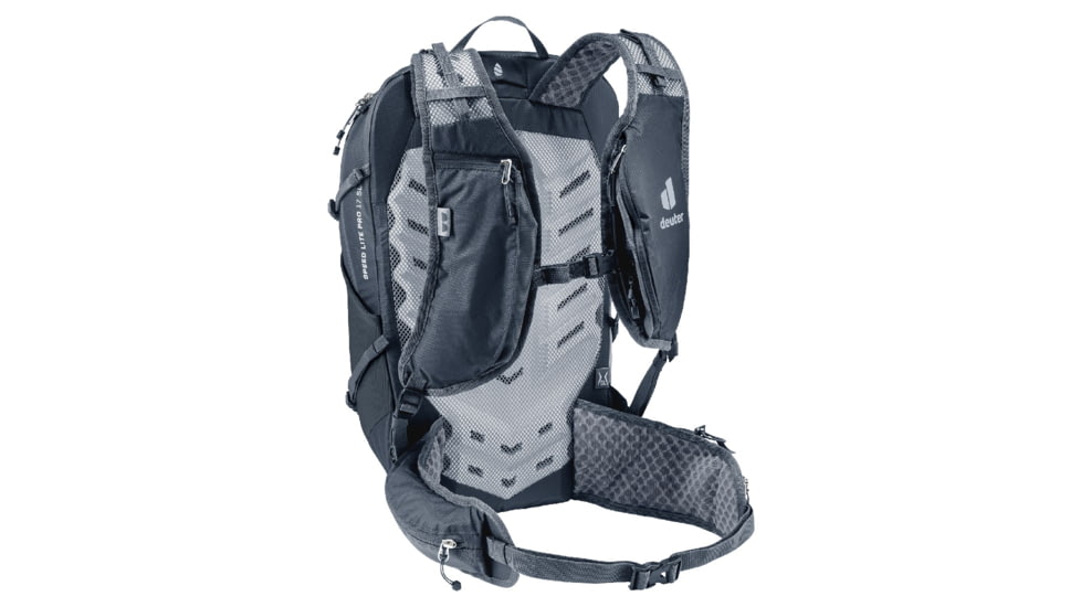 Deuter Speed Lite Pro 17L SL Backpack w/Hydro, Black, 341902570000
