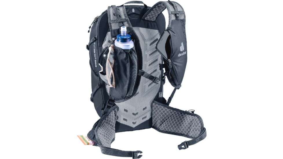 Deuter Speed Lite Pro 17L SL Backpack w/Hydro, Black, 341902570000