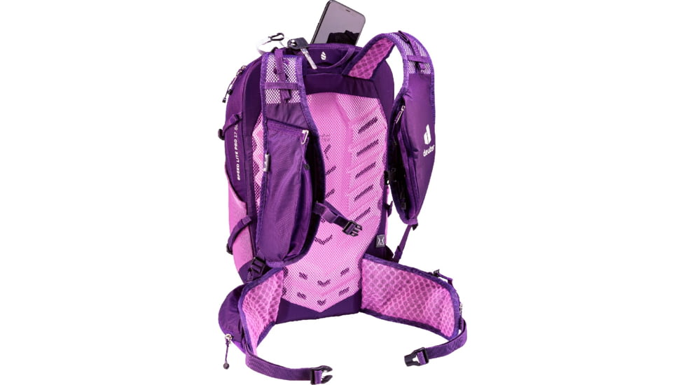 Deuter Speed Lite Pro 17L SL Backpack w/Hydro, Lotus/Mystic, 341902553460