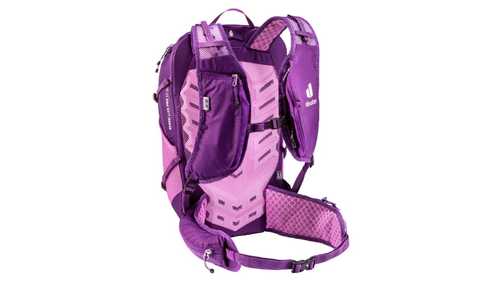 Deuter Speed Lite Pro 17L SL Backpack w/Hydro, Lotus/Mystic, 341902553460