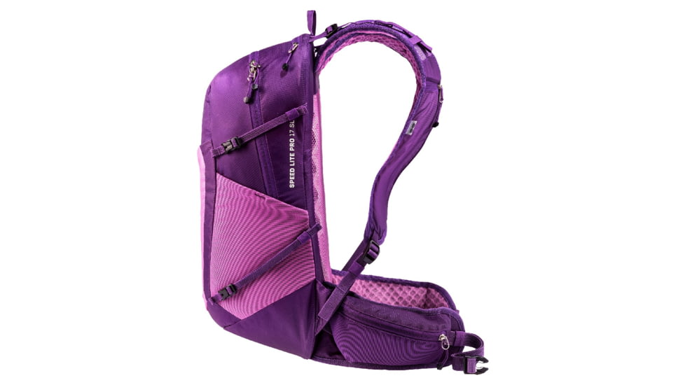 Deuter Speed Lite Pro 17L SL Backpack w/Hydro, Lotus/Mystic, 341902553460