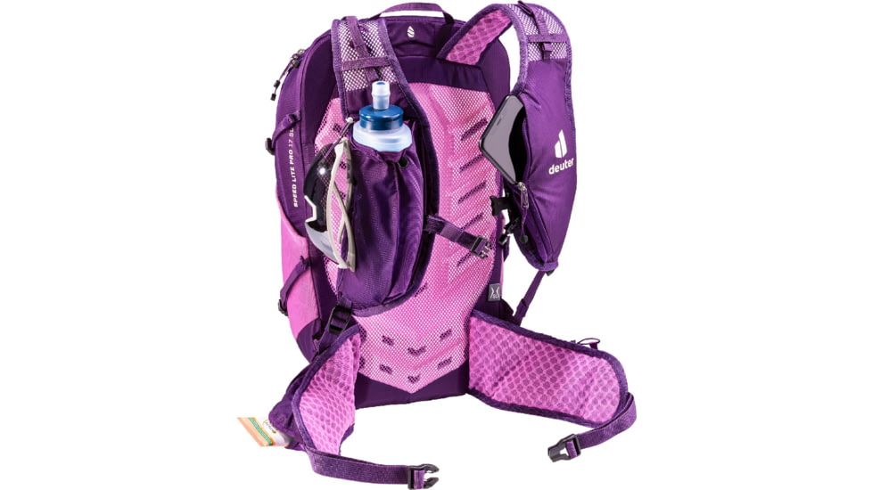 Deuter Speed Lite Pro 17L SL Backpack w/Hydro, Lotus/Mystic, 341902553460