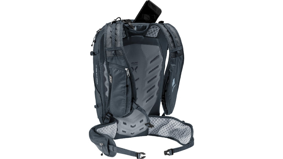 Deuter Speed Lite Pro 19L Backpack w/Hydro, Black, 341912570000