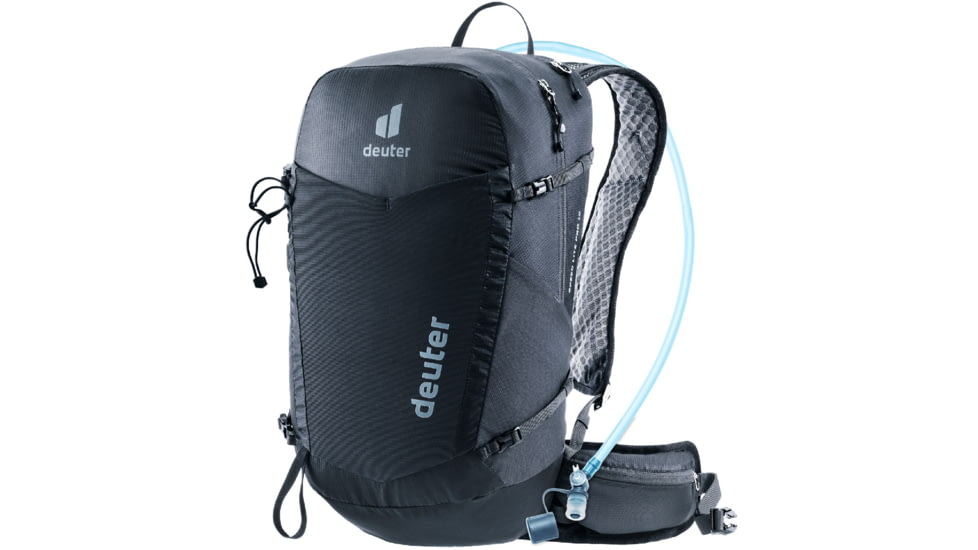 Deuter Speed Lite Pro 19L Backpack w/Hydro, Black, 341912570000