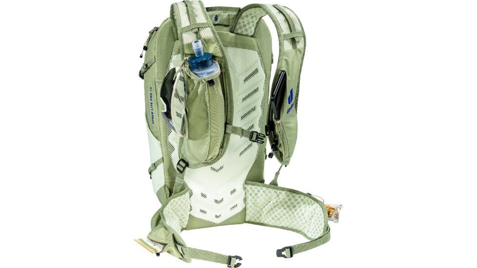 Deuter Speed Lite Pro 19L Backpack w/Hydro, Mineral/Grove, 341912512130