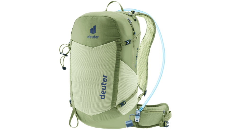 Deuter Speed Lite Pro 19L Backpack w/Hydro, Mineral/Grove, 341912512130