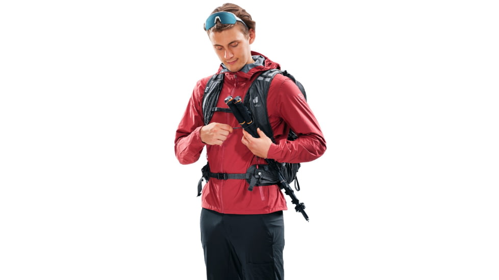 Deuter Speed Lite Pro 25L Backpack w/Hydro, Black, 341932570000